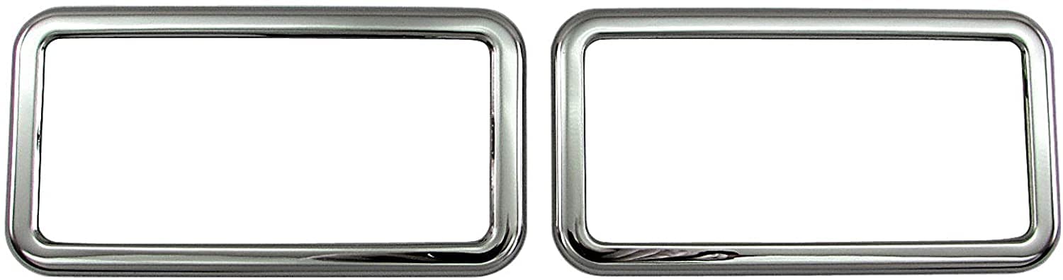 

BRIGHTZ Super Mirror Finish Stainless Steel Plated Tail Light Rings for Super Carry DA16T Compatible with DA and 16 Carry Trucks (2-Piece Set)