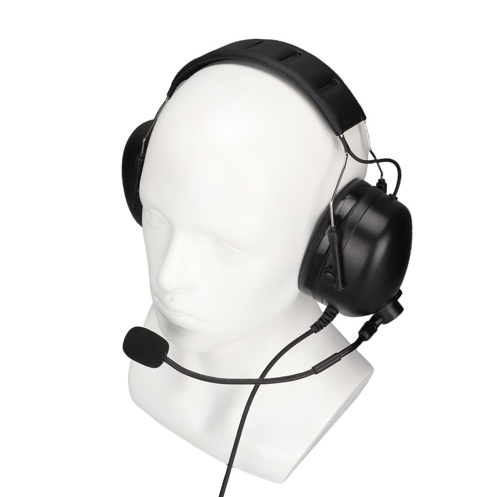 Safety Noise Reduction Headphones Professional 7.1mm Safety Ear MuffsU94PTT for Yaese VX3R
