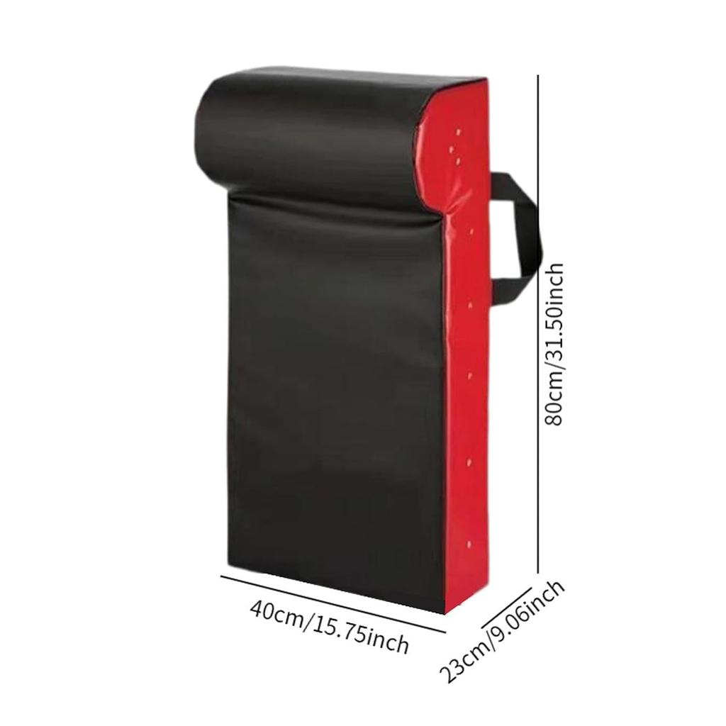 Attrezzatura per Allenamento Scudo da Blocco Calcio Imbottiture in Schiuma per Calcio Basket Hockey Lacrosse Manichino per Tackle Scudo da Calcio con Maniglie Set