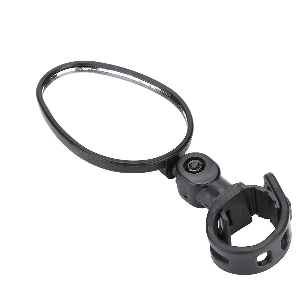 Bicycle Handlebar Review Rear Back View 360 Rotation Mirror for Mountain Road Bikes