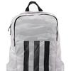Adidas Fitness Sports Casual Zipper Backpack Unisex Backpacks Gray DZ2390