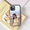 Actress L-Lingling Kwong Phone Case For iPhone 17,16,15,14,13,12,11 Plus,Pro Max,XS,Colorful Silver Phone Case Funda Cover