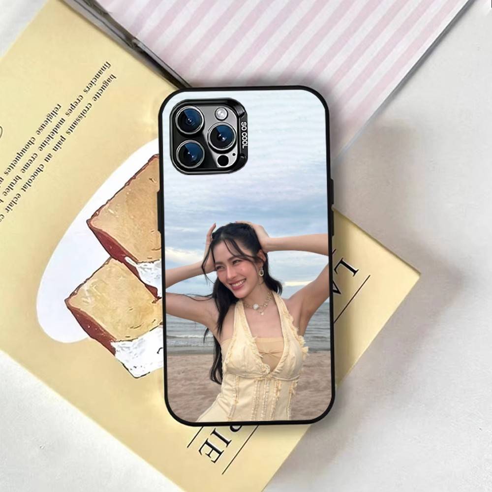 Actress L-Lingling Kwong Phone Case For iPhone 17,16,15,14,13,12,11 Plus,Pro Max,XS,Colorful Silver Phone Case Funda Cover