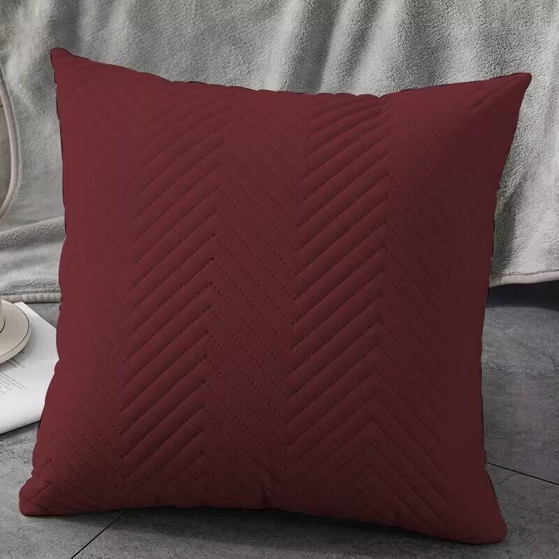 Quilted Pillows, Velvet Pillowcases, Home Velvet Cushions, Dutch Velvet Bedside Cushion Cases, Waist Pillows