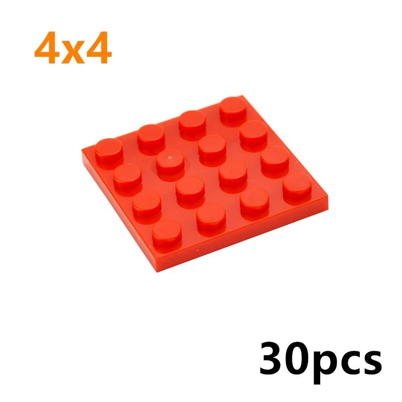 Compatible Assembles Particles 3031 4x4 Base Board Building Blocks Thin Figures Bricks Parts DIY Educational High-Tech Kids Toys