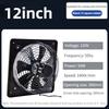 Powerful Industrial Iron Exhaust Fan Household Efficient Ventilation And Smoke Removal Device Kitchen Range Hood