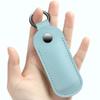 USB Flash Drive Leather Storage Bag Lightweight and Versatility Case for USB Stick and Small Electronic Accessories