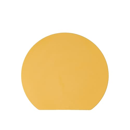 D-shaped elastomer cutting board, made in Japan, dishwasher safe, thin, lightweight, small, compact, antibacterial, heat-resistant, and sterilizable w