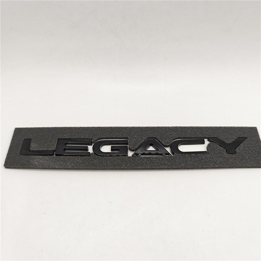 QGK2  Rear Trunk Decals Emblem Badge Car Letters Sticker Decal Styling for Subaru LEGACY