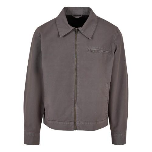 Urban Classics Mens Overdye Wear To Work Jacket