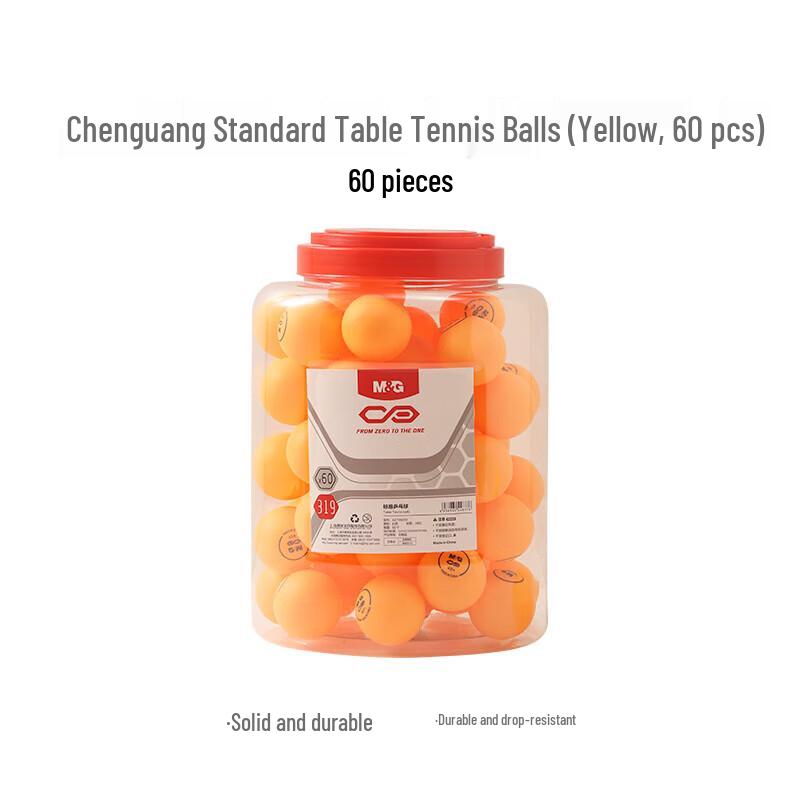 M&G Standard ABS Table Tennis Balls