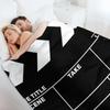 Movies Director Filmmaker Movie Slate Film Slate Clapperboard Throw Blanket Sofa Bed Giant Sofa Thin Luxury Throw Blankets