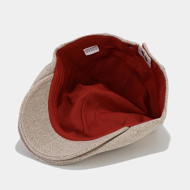 Spring New Light Plate Beret Female Japanese Literary And Retro Casual Painter Hat Male Fashion Forward Hat