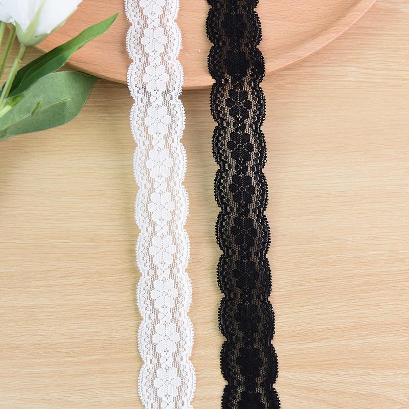 Lace 3.2cm Floral Trim: Cute, Flashy, All-Match DIY Underwear Dress Accessory