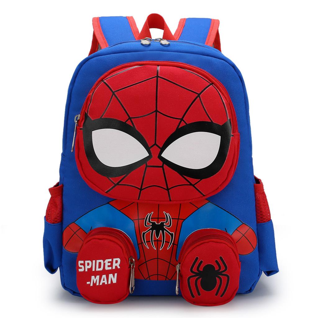 Backpack Kids Spiderman Schoolbag Travel Rucksack Bag Gifts