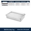 Aokewen 304 Stainless Steel Square Drain Pan