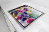GLAS-KOCHFELDSCHUTZPLATTE 50x52 BLUMEN