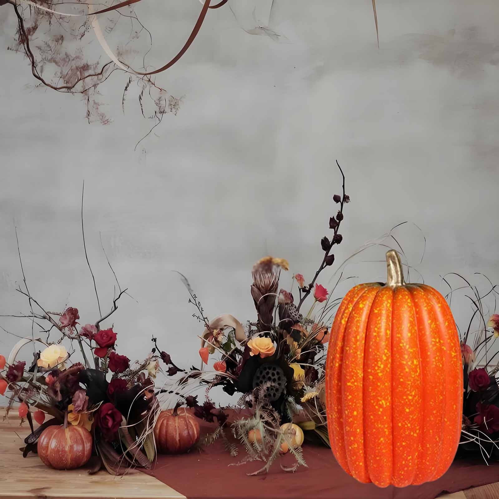 

Хэллоуин Украшение , Искусственный Стиль День Благодарения Обеденный Стол Центральный Кухонный Декор One Size шафрановый