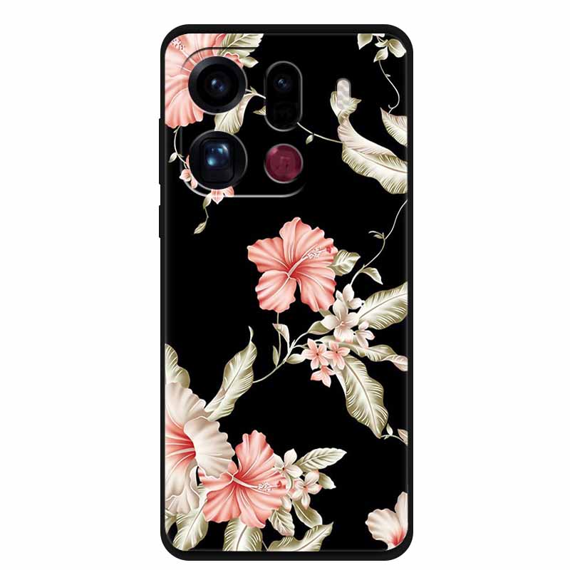 For OPPO Find X9 Pro 5G Case Find X9Pro New Cool Cartoon Soft Silicone Cover For OPPO FindX9 Pro ShockProof Coque CPH2791 PLG110