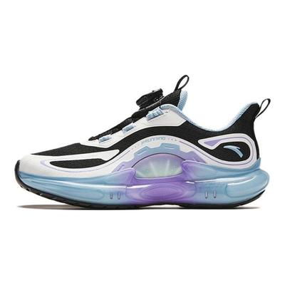 Lightweight Durable Low-Top Kids Running Shoes Kids Sneaker White Black 322415501-2