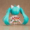 Nendoroid Hatsune Miku Black Maneki Miku Ver Q Version Pvc Anime Actionfigur Samlarbar Modell Leksak
