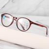 Round Frame Progressive Glasses Men Ultralight HD Multifocal Reading Glasses Ladies Women Blue Light Blocking Presbyopia Eyewear