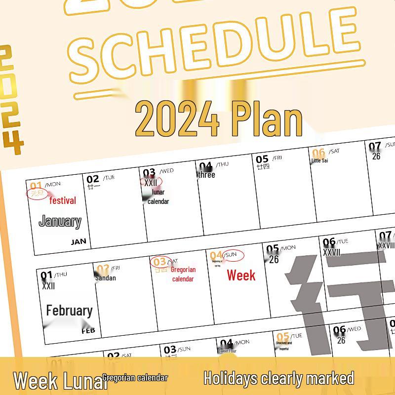 2026 Yearly Planner: Daily Check-in & Countdown Wall Calendar for Exam Prep