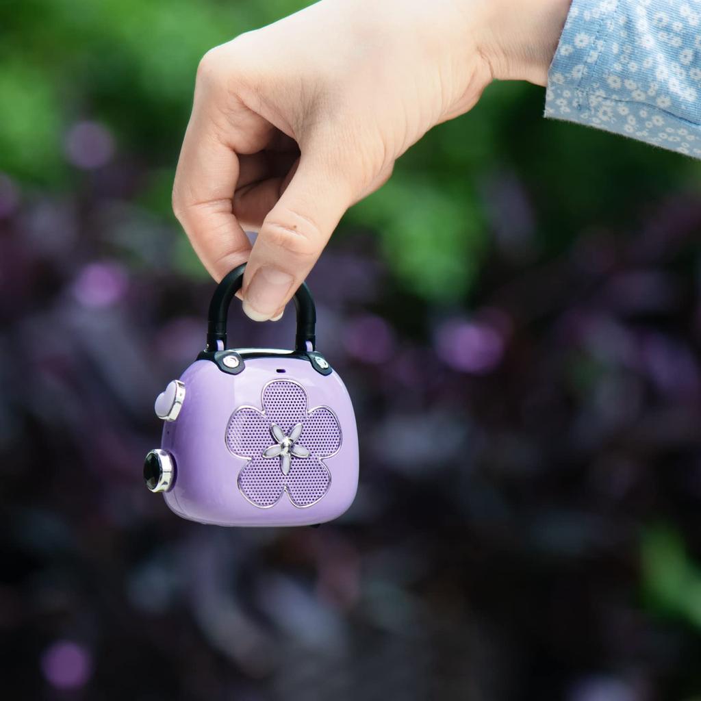 DOSS Candy Bluetooth a Perfect Birthday Gift for Elementary School Students and 5W Mini Speaker with 8 Hours of Playback Wireless Bluetooth Speaker