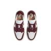 Air Jordan 1 Elevate Low Dark Beetroot Women Sneakers White Sail DH7004-161