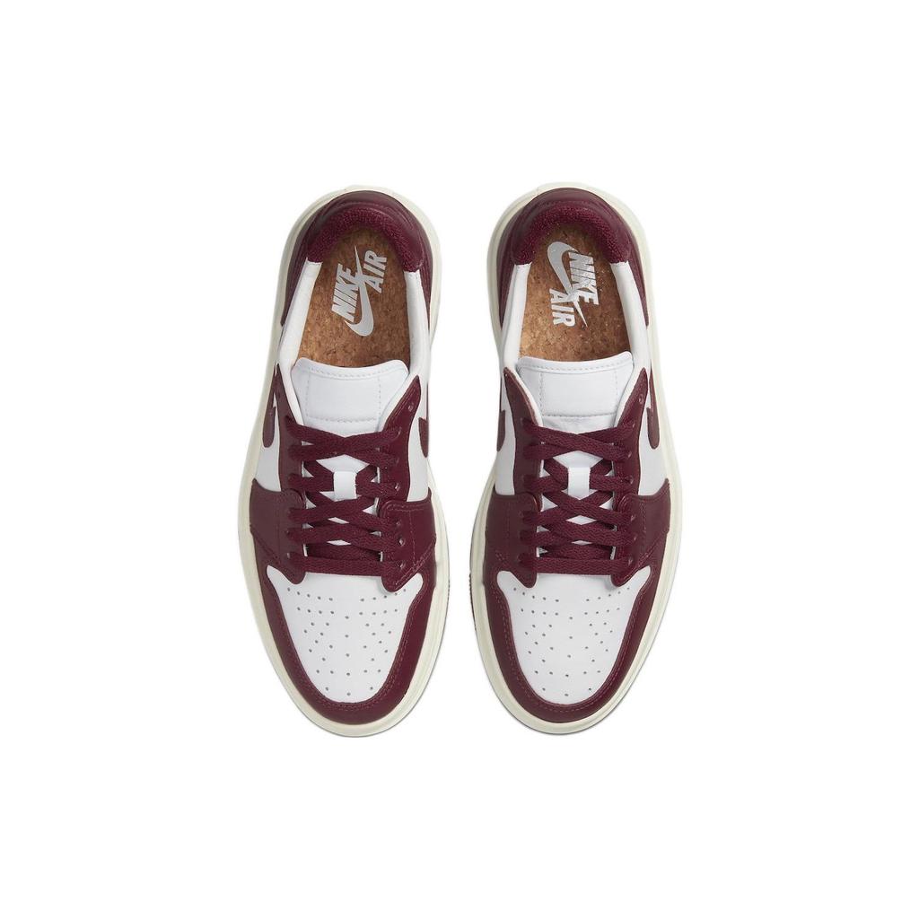 Air Jordan 1 Elevate Low Dark Beetroot Women Sneakers White Sail DH7004-161