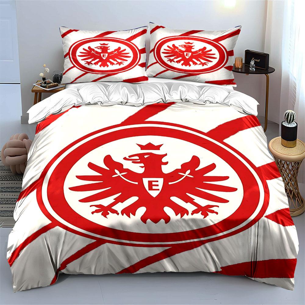 "Red Eagle Logo Bedding Set" Bedding Duvet Cover Set Duvet Cover Pillowcases (1 * Duvet Cover 2 * Pillowcases, without duvet insert)
