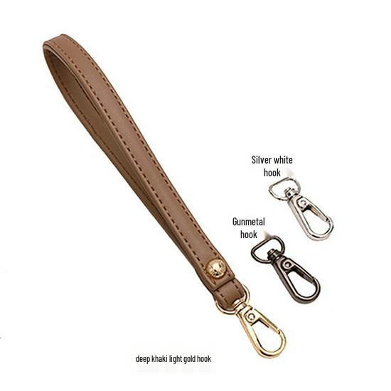 Women's Black Handheld Clutch with Strap & Accessories