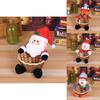 Delightful Christmas Candy Basket With Premium Quality For Festive Home Decor