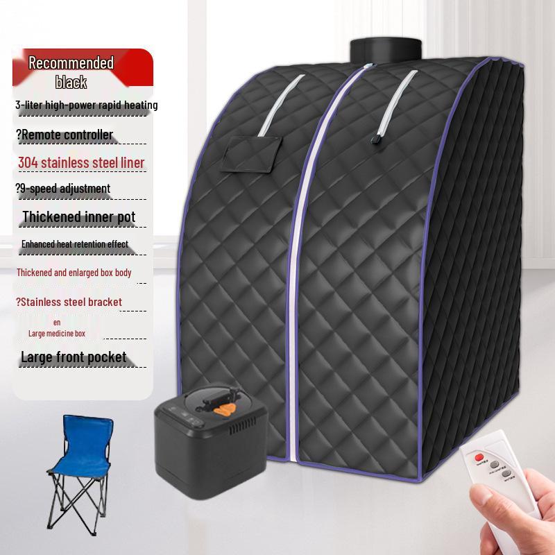Jing Mei Le Portable Folding Sauna Box for Home Use with EU Standard