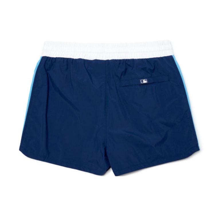 MLB New York Yankees Gewebte Schnür-Freizeitshorts Damenshorts Marineblau 3FSMB0223-50NYL