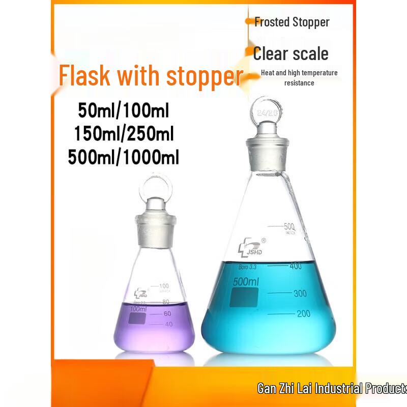 Chi Weng Ground Glass Iodine Flask