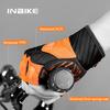 INBIKE Halbfinger Fahrradhandschuhe Sommer Antibakteriell Schweißabsorbierend Mountainbike Atmungsaktiv Stoßdämpfend Fahrradzubehör