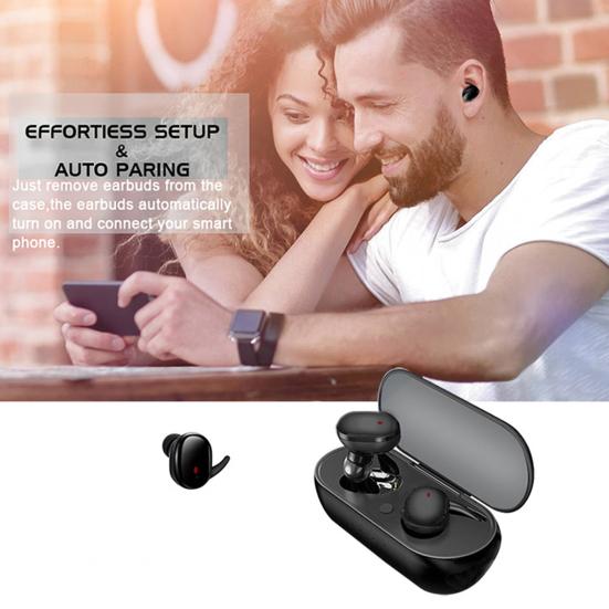 Y30 Stylish Wireless Headphones Sensitive Practical HiFi