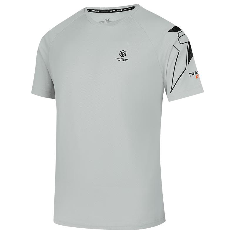 361° Herren Kurzarm-T-Shirt mit lockerem Schnitt und Schnelltrocknungsfunktion