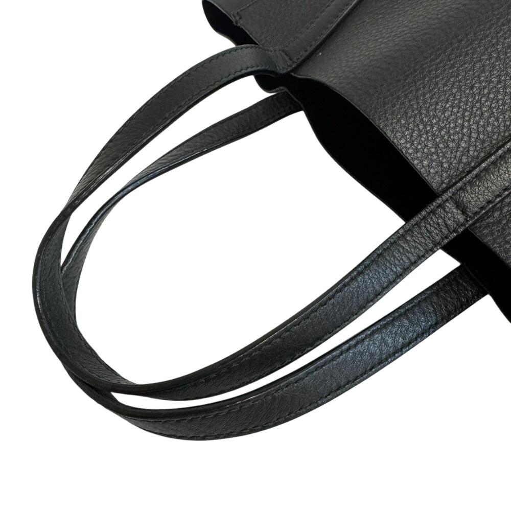 BALENCIAGA leather Everyday XXS Handbag black leather Women Used