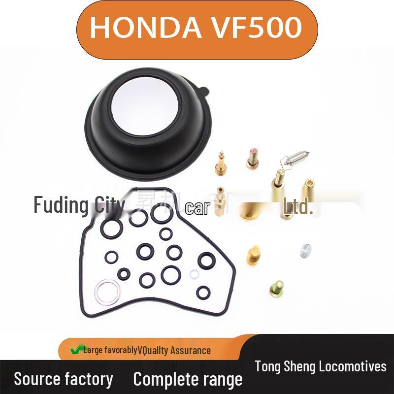 4-Piece Carburetor Repair Kit for HONDA VF500 with Quality Assurance Contact Customer Service