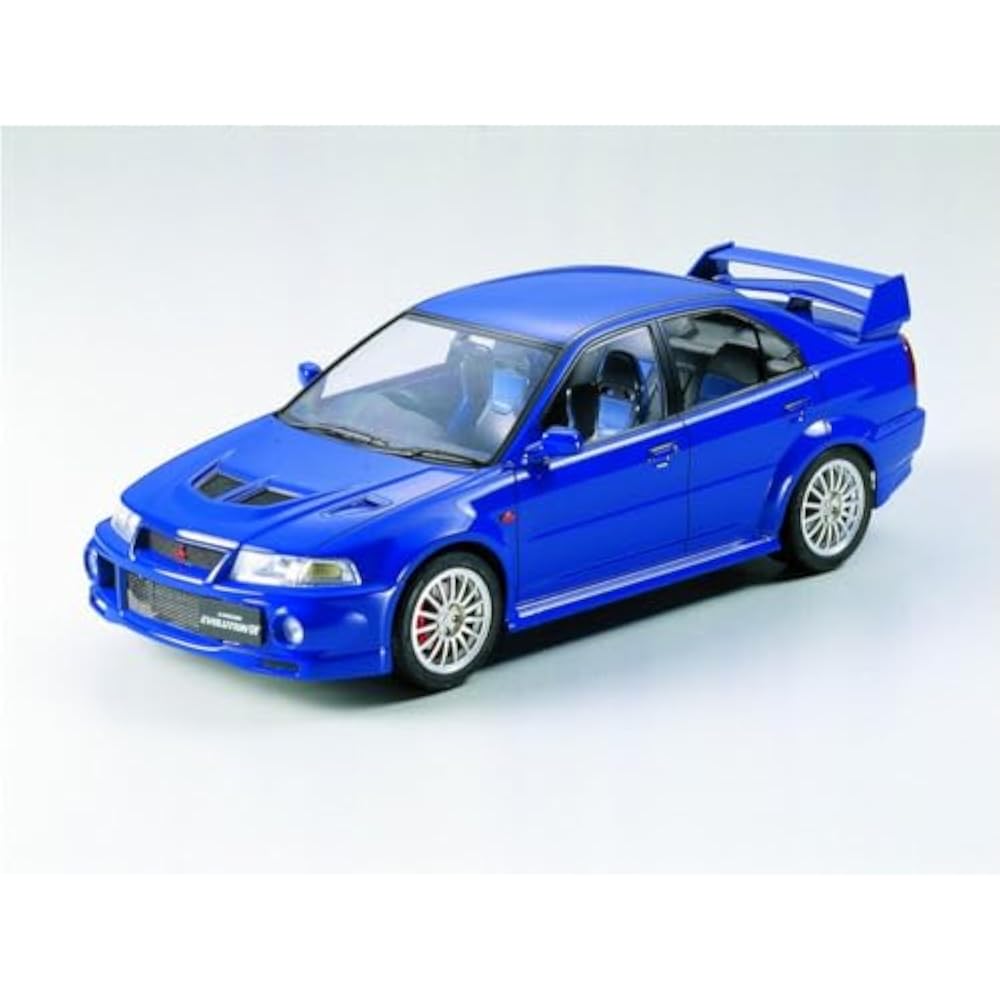 TAMIYA 1/24 SPORTS CAR SERIES No.213 MITSUBISHI LANCER EVOLUTION VI PLASTIC MODEL 24213