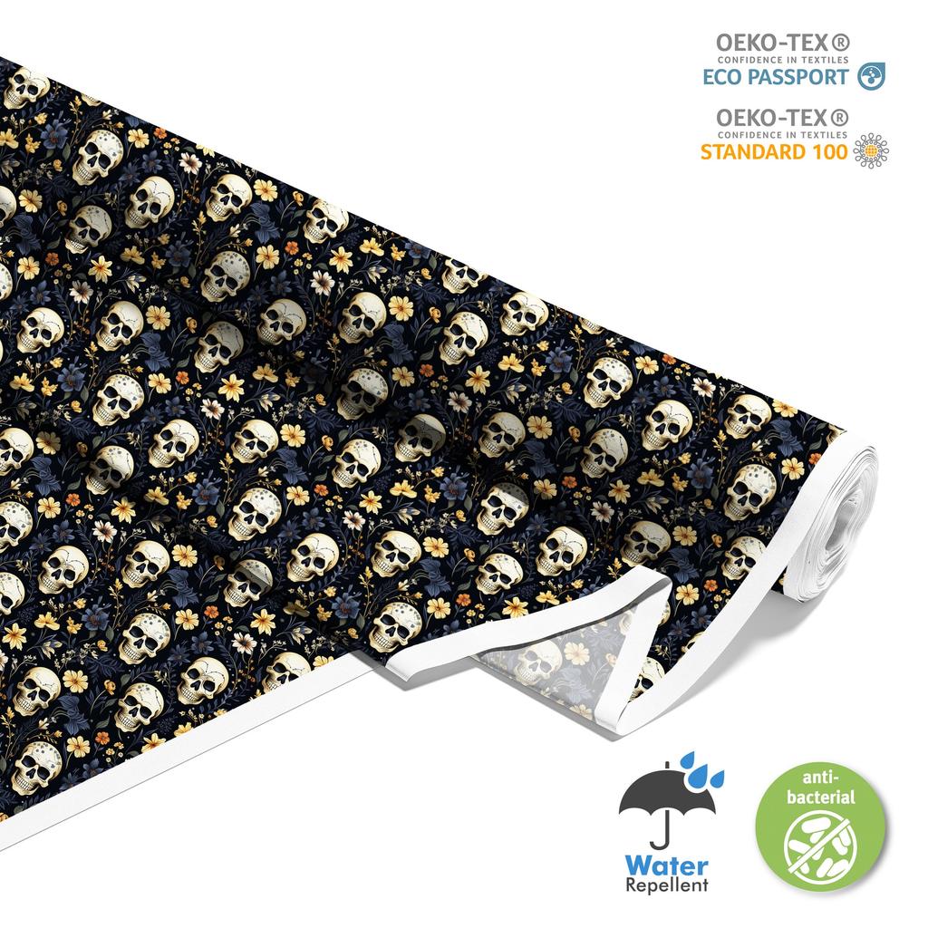 Outdoor Dekostoffe Oxford - Motiv Der Schädel I Dx4497