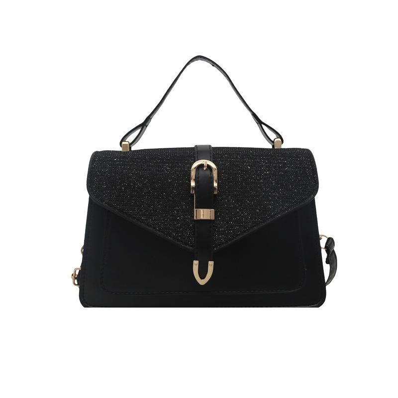 Commuter Niche Design Messenger Bag Women's Bag New Premium Handbag Simple Shoulder Bag Texture Small Square Bag
