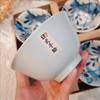 Japanese Hand-Painted Ceramic Bowl Set, 5-Piece Gift Box