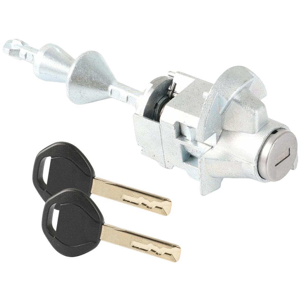 Front Left Driver Side Door Lock Cylinder with 2 keys Repair Kit for BMW E90 E91 E92 E93 3 SERIES 2004-2012 51217162427 Car Part