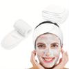 Women's Adjustable Wide Headband - Great Cosmetic Accessory for Yoga, Sports, Spa, Bath, Shower, Makeup and Face Wash