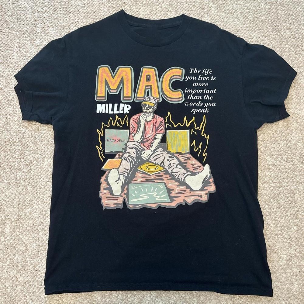 

Mac Miller Life#039;s Too Hard Tshirt For men Women All Size S234XL Unisex T-Shirt XXXL