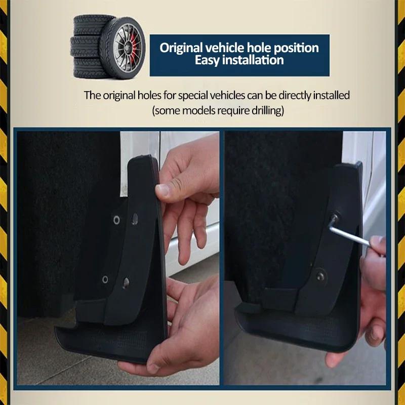 Pro Volkswagen VW T Roc R Line Příslušenství 2024 ~2025 Díly Blatníků do Auta Lapače Nečistot Kryt Podběhů Ochranný Kryt Auto Bláto