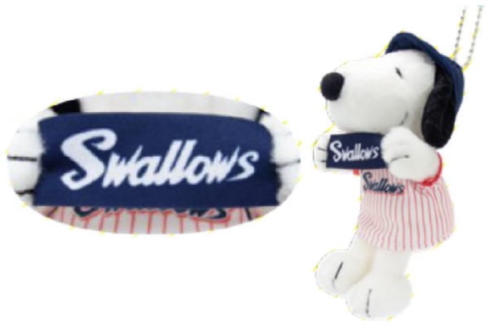 Yoshitoku Snoopy Swallows Mascot 2023 182194
